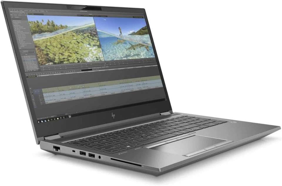 HP Zbook Fury G7 15.6", i7-10750H, 16 GB, 512 GB SSD, Quadro T2000 Max-Q, 11 Pro - Immagine 1 di 4