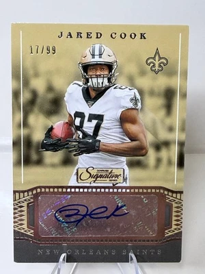 2019 Panini Chronicles Signature Series Jared Cook /99 #SS55 Auto - Image 1 of 2