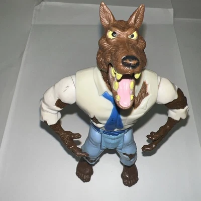 The Wolfman Monster 1989 Ghostbusters Kenner ¡Funciona! ¡Completo! ¡Vintage! ¡Bonito!! Foto 1 de 3