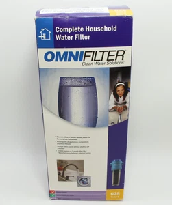 OMNIFILTER U25 Series B Whole House Water Filter w/ TOI Cartridge & Install Kit - Picture 1 of 16
