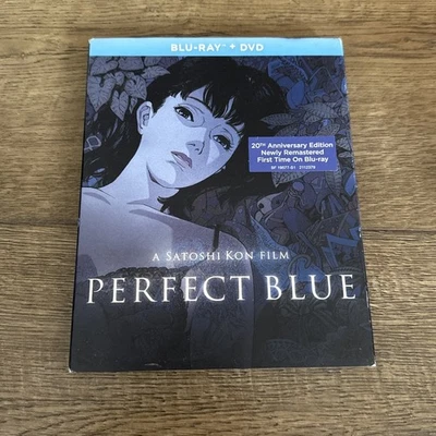 Perfect Blue Blu-ray & DVD 20th Anniversary Edition Region A New/Sealed US Rare - Image 1 of 4