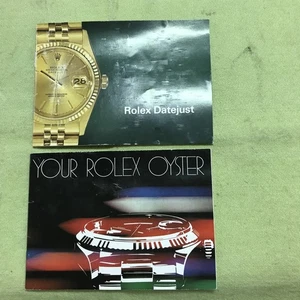 Vintage Rolex 1979 DateJust Booklet;manual For 16013;16014;16253;16018…English - Picture 1 of 8