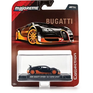 2005 Bugatti Veyron 16.4 Super Sport Diecast Car Majorette Collection Series 64 - Picture 1 of 2