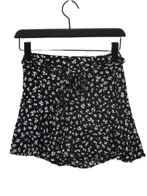 Zara Women's Midi Skirt XS Black 100% Viscose Midi Skort - Image 1 of 4