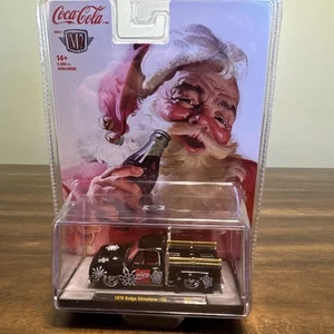 M2 1978 Dodge Adventurer 150 Coca Cola Christmas 2024 - Picture 1 of 6