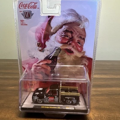 M2 1978 Dodge Adventurer 150 Coca Cola Christmas 2024 - Image 1 of 4