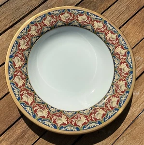 Christian Dior Tabriz Rimmed Soup Bowl Wilhelmenia Fernandez Owned EXCELLENT - Picture 1 of 3