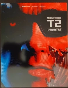 Terminator 2 (Limited Edition 4K/BD BestBuy 2021 2nd Press [No DLC] STEELBOOK)  - Picture 1 of 9