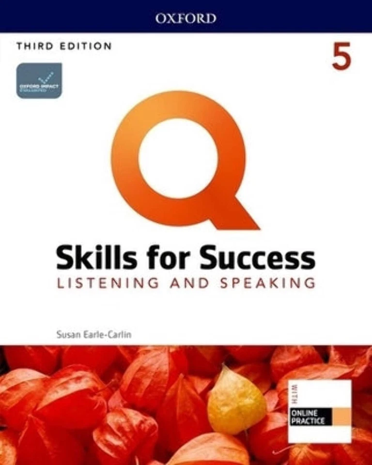 Q Skills for Success Listening & Speaking 5th Level 3rd Edition With Access Code - Image 1 of 1