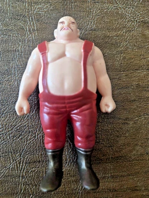 Figura de lucha libre búlgara IWA Star Studded Wrestling 4" (1985) casi como nueva Foto 1 de 4