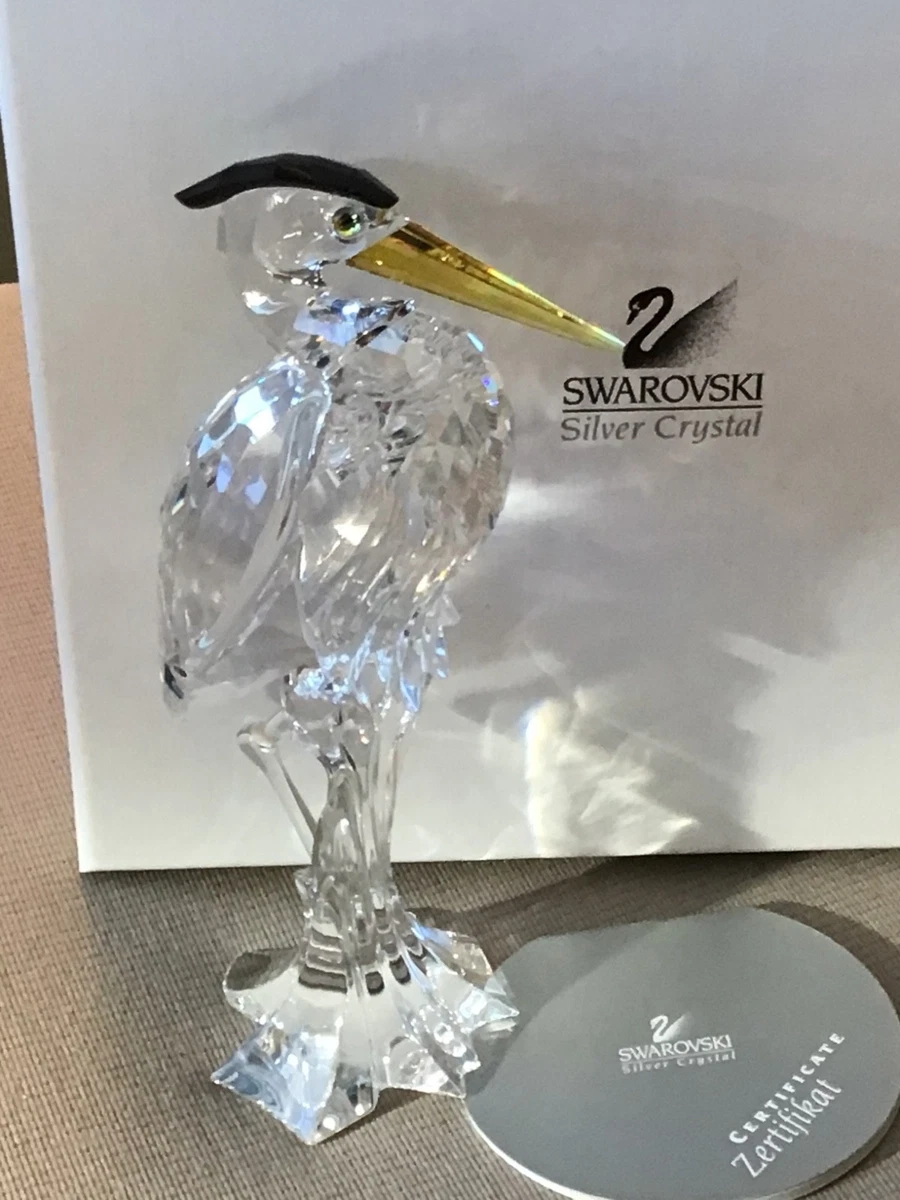 Swarovski Crystal Figurines Heron for sale | eBay