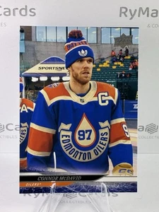 Engrasadores Connor McDavid 2024-25 cubierta superior extendida #667 variación exterior - Imagen 1 de 2