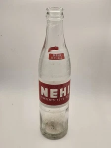 Vintage NEHI Soda Bottle - Picture 1 of 5