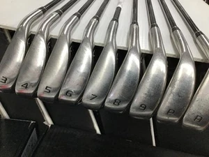NIKE SLINGSHOT Iron Set 3-9+Pw Graphite Shaft Flex-S 8pcs Right-Handed Used - Picture 1 of 5