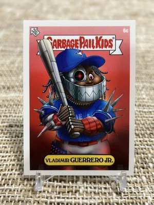 2022 Topps MLB x GPK #6c VLADIMIR GUERERRO JR. Real Name Variation RARE SSP - Image 1 of 2