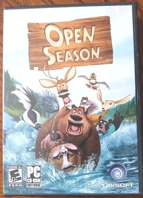 Juego PC Temporada Abierta 2006 Acción Aventura Clasificado E10+ Excelente Estado  Foto 1 de 4