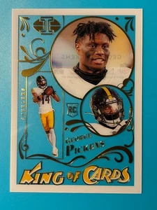 2022 Illusions George Pickens RC King of Cards #KC-19 Steelers 🔥🔥 - Bild 1 von 2