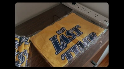 WWE JOHN CENA's Farewell Tour Bakersfield, California, Authentic Rally Towel - Image 1 of 4