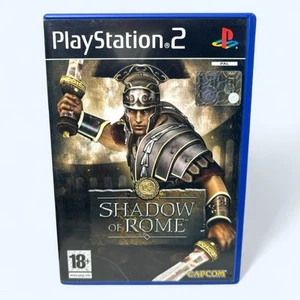 SHADOW OF ROME PS2 – PLAYSTATION 2 – PAL ITALIANO – CAPCOM – TESTATO FUNZIONANTE - Imagen 1 de 5