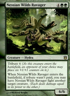 Born of the Gods #129 Nessian Wilds Ravager - Image 1 of 2