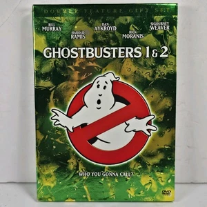 Ghostbusters 1 & 2 DVD 2 Disc Box Set Complete with Movie Scrapbook - Bild 1 von 14