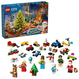 LEGO City Advent Calendar 2025 Set 60475 – Christmas Holiday Set – Free Shipping - Picture 1 of 4