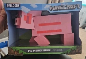 Minecraft Schwein Spardose Schwein Sparschwein| Paladone Neu - Bild 1 von 3