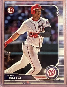 2019 Bowman - #92 - Juan Soto - Washington Nationals MLB Baseball - Picture 1 of 2