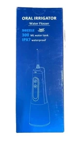 Portable Cordless Water Flosser Dental Oral Irrigator with 9 Modes and 4 Jet  - Picture 1 of 2