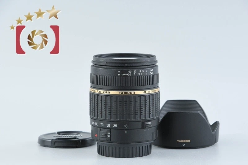 Tamron 18-200mm Focal Camera Lenses for Canon for sale | eBay