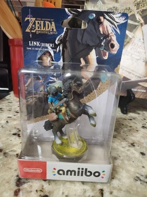Link Rider The Legend of Zelda Amiibo Nintendo Figura Nuevo Precintado Foto 1 de 4
