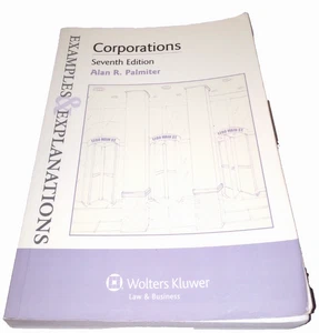 Corporations: Beispiele & Erklärungen (Siebte Auflage) Alan R. Palmiter - Gut - Bild 1 von 6