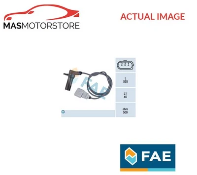 CRANKSHAFT POSITION SENSOR FAE 79132 FOR VW POLO,SHARAN 1.9 TDI 1.9L - Image 1 of 4