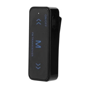 2x Mini Walkie Talkie Business Intercom 2 Way Radio With 1‑3km Communication FY - Zdjęcie 1 z 11