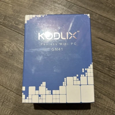 Nuevo MiniPC KODLIX GN41 Intel Celeron N4100 (2,4 GHz)/8 GB RAM/64 GB EMMC/WiFi/BT4,2 Foto 1 de 4