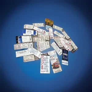 Lot Of Miscellaneous Ticket Stubs Music, Sports And More. Mostly From 2015, 2016 - Picture 1 of 4