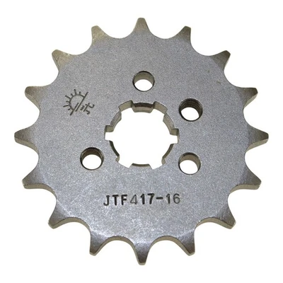 División de piñón de 16 dientes 428 JTF417 para Kawasaki KM 100 / KMX 125 B / KD 80 100 Foto 1 de 4
