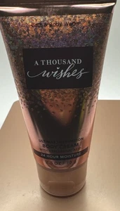 Bath & Body Works A Thousand Wishes Body Cream Moisturizer Lotion 2.5 - Picture 1 of 6
