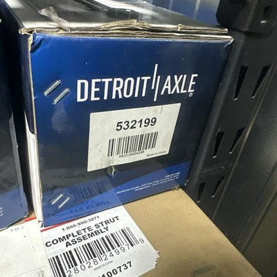 Amortiguadores de puntales delanteros muelle helicoidal 2004-2012 Chevy Malibu Pontiac G6 Saturn Aura Foto 1 de 3