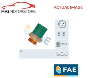 RADIATOR FAN TEMPERATURE SWITCH FAE 38165 P FOR VW TRANSPORTER IV 2.4L 57KW,55KW - Picture 1 of 5