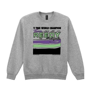 Reedy 1992 Safari Sweatshirt Grey - Large - Picture 1 of 2