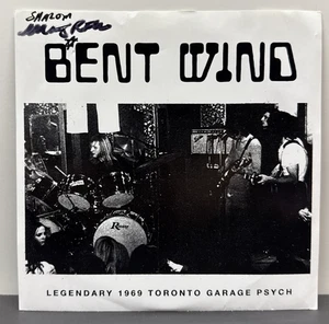 Bent Wind – Sacred Cows 7" 45RPM - Signed - Picture 1 of 6