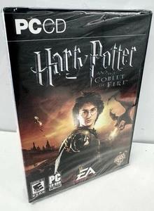 NEW SEALED Harry Potter and the Goblet of Fire PC CD Computer Game EA Sports - Picture 1 of 2