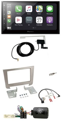 Pioneer USB Lenkrad 2DIN Bluetooth DAB Autoradio für SSangYong Rexton ab 2013 - Bild 1 von 4