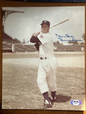 Duke Snider Autographed 8x10 Photo - PSA COA - Image 1 of 4
