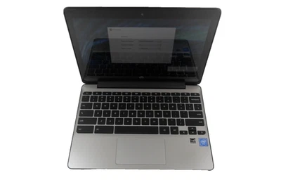HP Chromebook 11 G5 11.6" 1.6GHz N3060 4GB RAM 32GB SSD Chrome OS Grade B No AC - Image 1 of 4