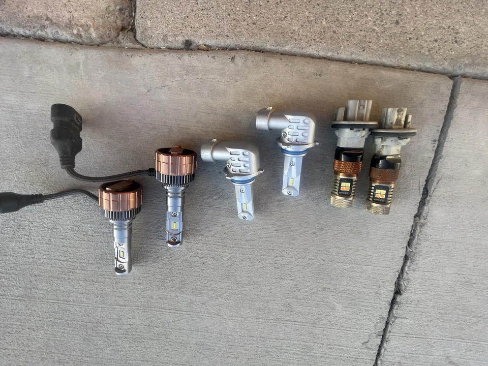 Светодиодные лампы Acura Tl 2004-2008 белые - Изображение 1 из 4