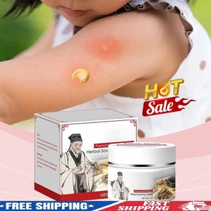 Natural Herbal Soothing Cream, Herbal Ointment for Relief of Skin Problems - Picture 1 of 15