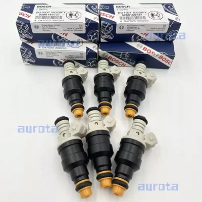 Bosch 0280150727 Juego de inyectores de combustible OEM (6) para Ford Ranger 1986-1989 2,9 L V6 EE. UU. Foto 1 de 4