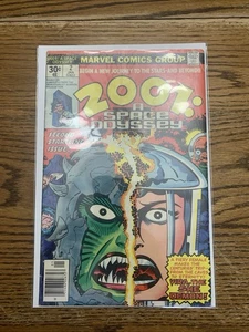 2001 A SPACE ODYSSEY #2 1976 JACK KIRBY - Bild 1 von 10
